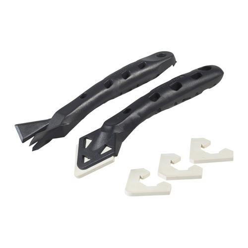 Sada na aplikaci a odstraňování silikonu WOLFCRAFT 4364 6ks