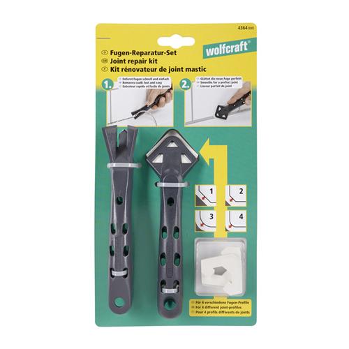 Sada na aplikaci a odstraňování silikonu WOLFCRAFT 4364 6ks