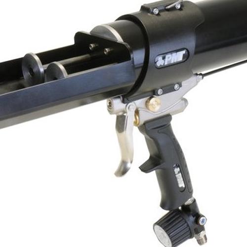 Pneumatická pistole na 2-K lepidla P.M.T. CSG II BCX/600 1:1 2x310ml