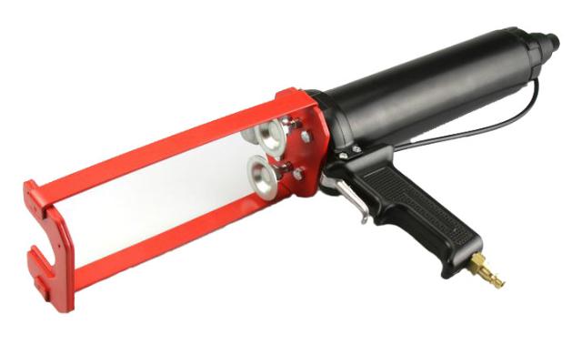 Pneumatická pistole na 2-K lepidla 1:1 COX RBA-300B 2x310 ml