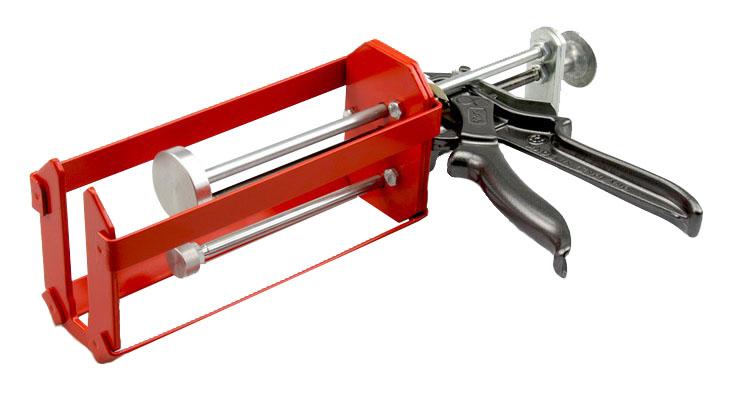 Pistole na 2-K lepidla 10:1 COX VBM-400X 490 ml