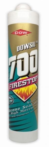 Protipožární silikon DOWSIL FIRESTOP 700 310 ml černá