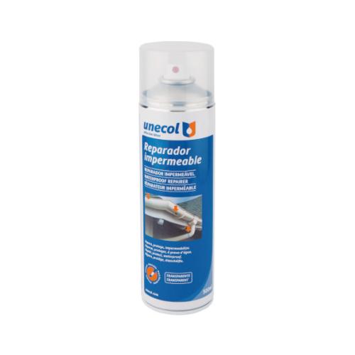 Vodotěsný sprej UNECOL 500ml transparent