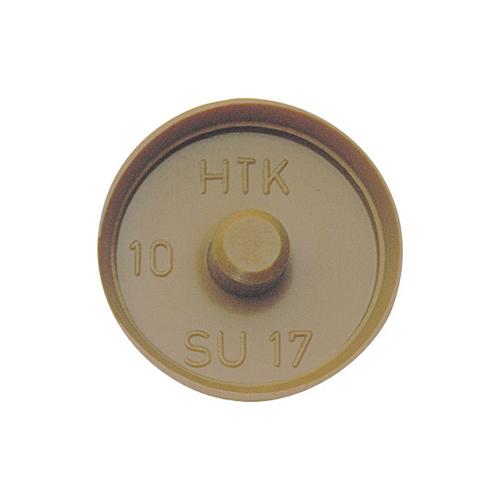 Krytka na rámové kotvy ADK 15 bledě hnědá