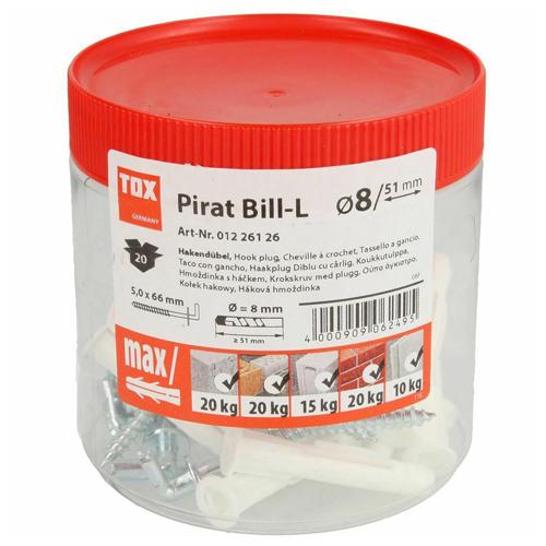 Hák TOX PIRAT Bill-L úzký