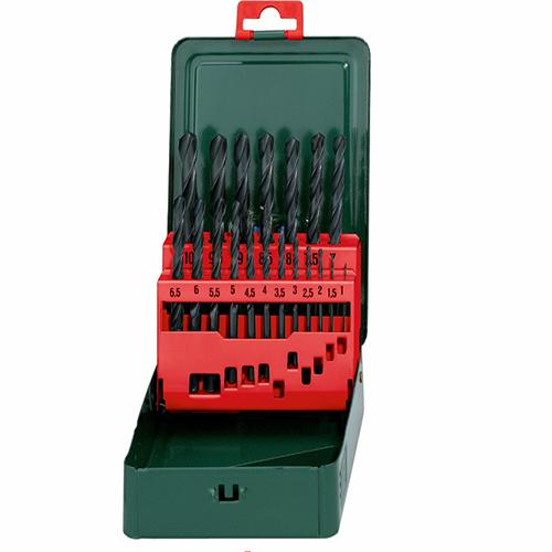 Kazeta s vrtáky METABO HSS 19