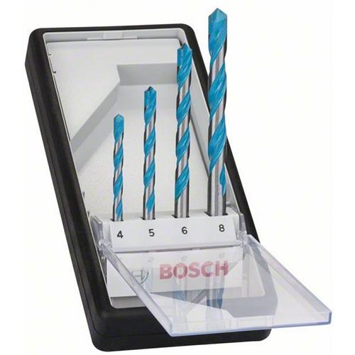 Sada vrtákov Robust Line BOSCH 4,5,6,8 mm 