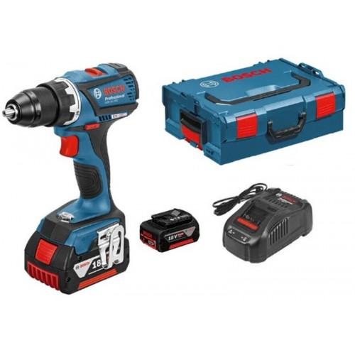 Vrtací Aku šroubovák BOSCH GSR 18V-EC Professional L-BOXX
