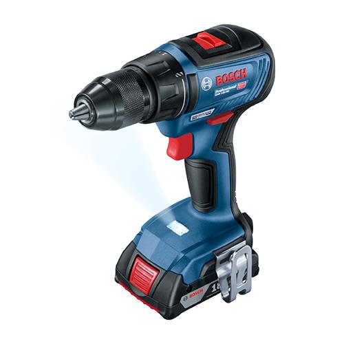 Aku šroubovák BOSCH GSR 18V-50 2x2,0Ah L-case