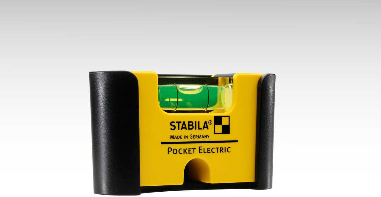 Vodováha STABILA Pocket Electric Magnetic kapesní