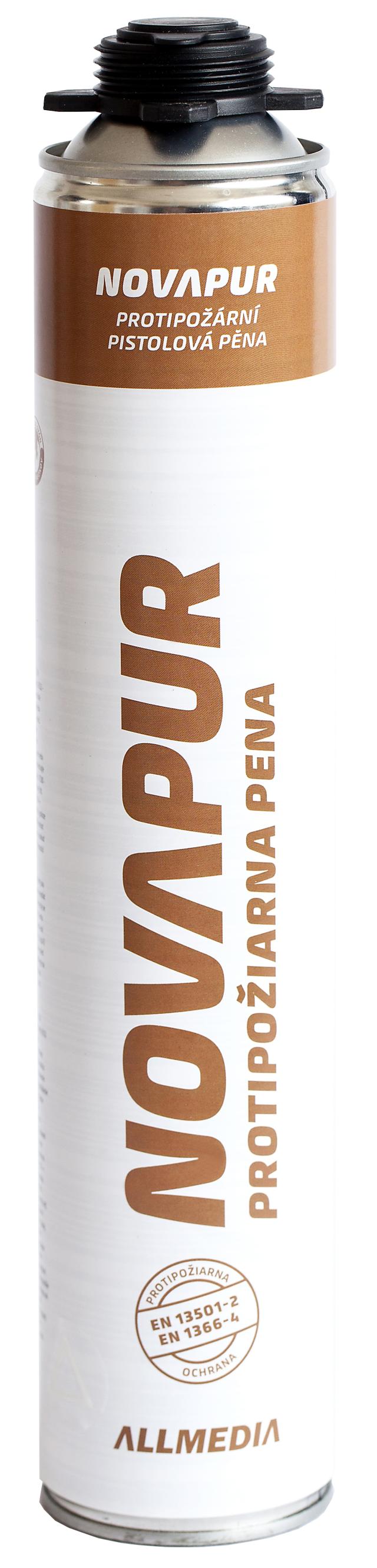 Protipožární PU pěna NOVAPUR 750 ml