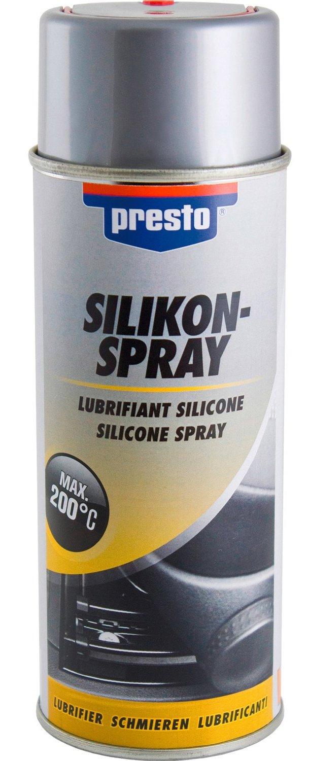 Silikonový sprej PRESTO 400 ml