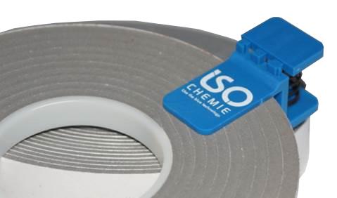 Plastová svorka na expanzní pásky