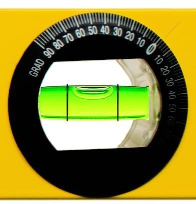 Vodováha STABILA 70 W s úhloměrem