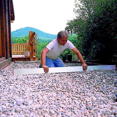 Lať STABILA AL srovnávací bez libely