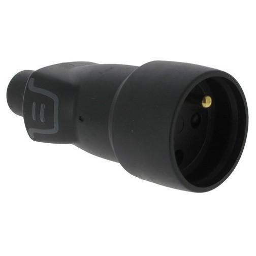 Zásuvka LEGRAND 50446 gumová vodotěsná