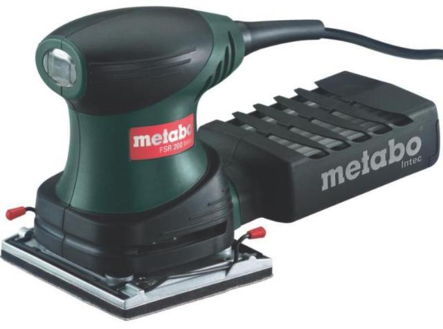 Vibrační bruska METABO FSR 200 Intec pěsťová