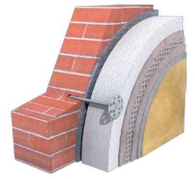 Hmoždinka KI zateplovací 10x140mm