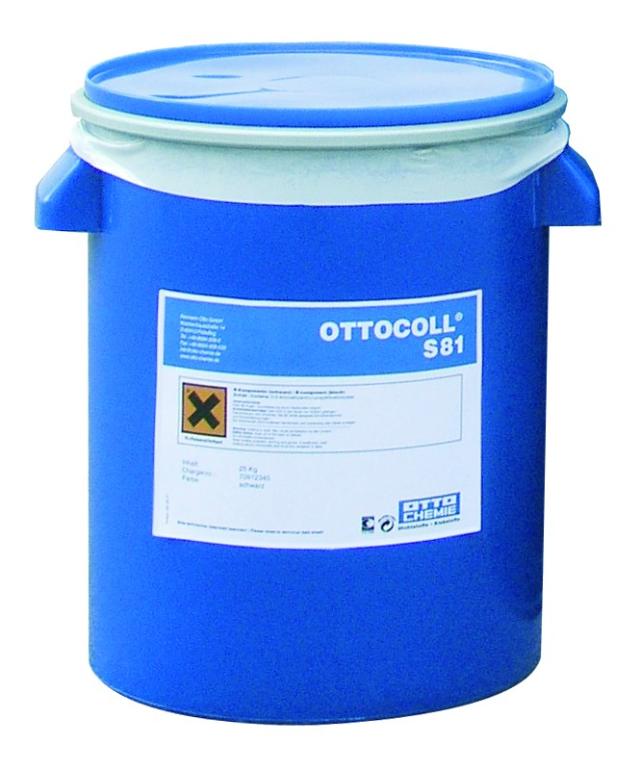 Silikonové 2K lepidlo OTTOCOLL S81, složka B 20l