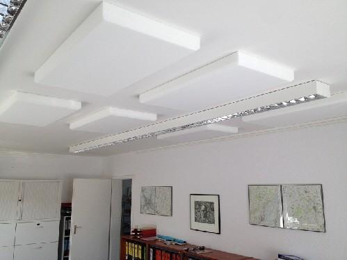 NOISEFLEX Classic plus 1000x500x30mm   šedá 20