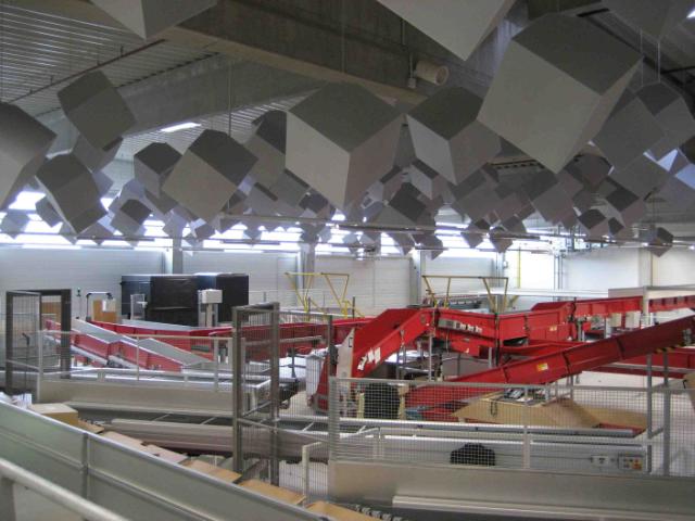 NOISEFLEX Cubes šedá 600x600x600mm 1 ks