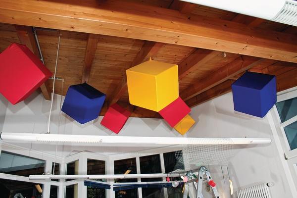 NOISEFLEX Cubes šedá 600x600x600mm 1 ks