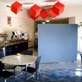 NOISEFLEX Cubes šedá 600x600x600mm 1 ks