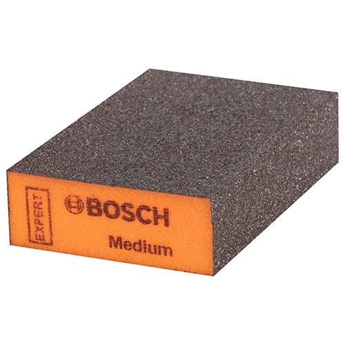 Brusná houbička BOSCH 69x97x26 MEDIUM