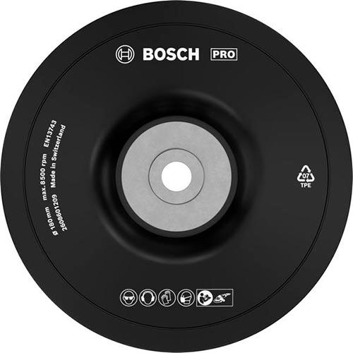 Opěrný talíř BOSCH na fibrový kotouč 180mm