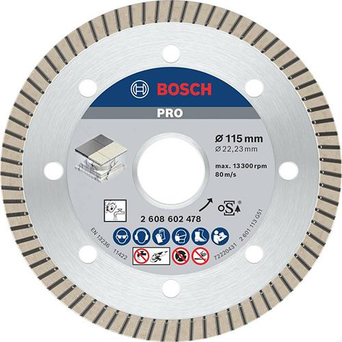 Řezný diamantový kotouč BOSCH FPP Gres 115mm