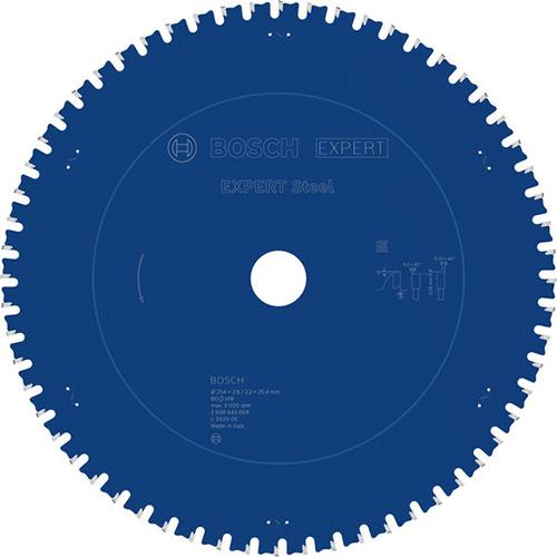 Pilový kotouč BOSCH 254x25,4x2,2 Z60 Expert Steel