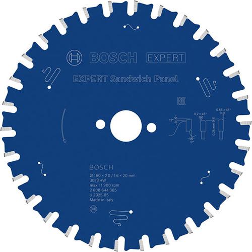 Pilový kotouč BOSCH Sandwich160x20 Z30 Expert SH H