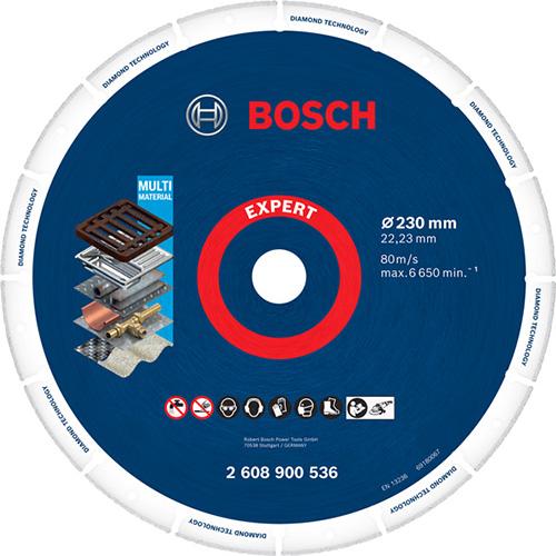 Diamantový kotouč BOSCH 230mm PRO/METAL
