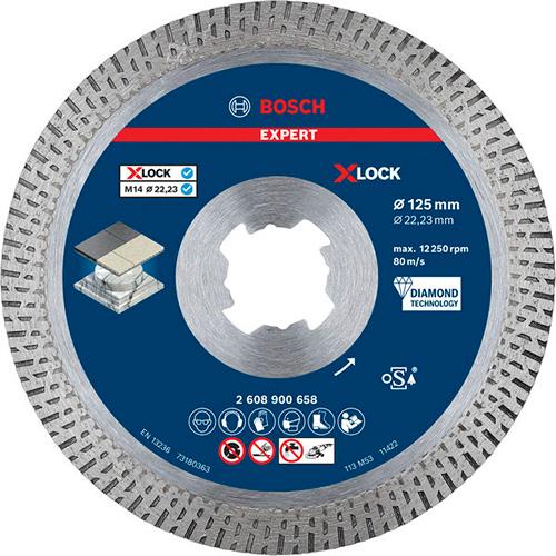 Řezný diamantový kotouč BOSCH 125x22, 2mm HardCeramic