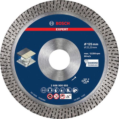 Diamantový kotouč BOSCH 125x1,4 Keramika BEST HARD