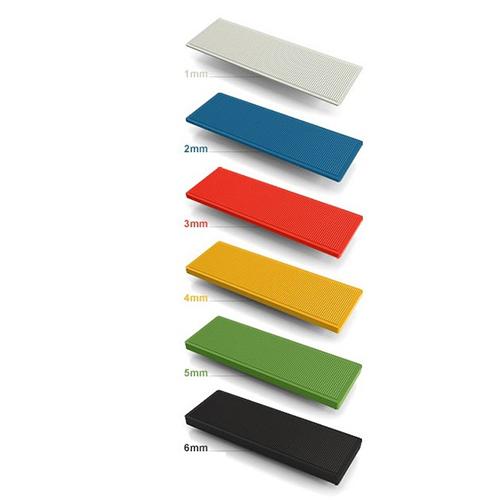 Vymezovací a zasklívací podložky