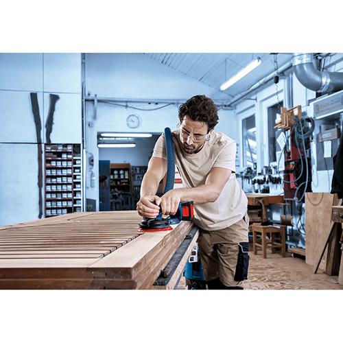 Excentrická bruska BOSCH AKU/EXEX18V-150-5