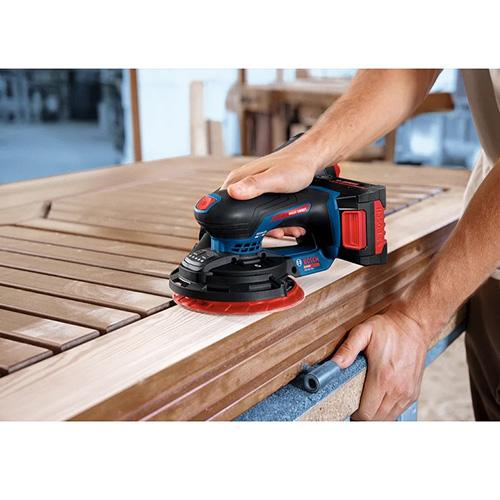 Excentrická bruska BOSCH AKU/EXEX18V-150-5