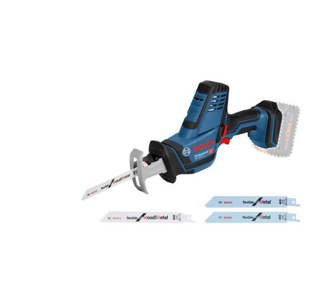 Ocasní pila BOSCH AKU/GSA18V-Li C