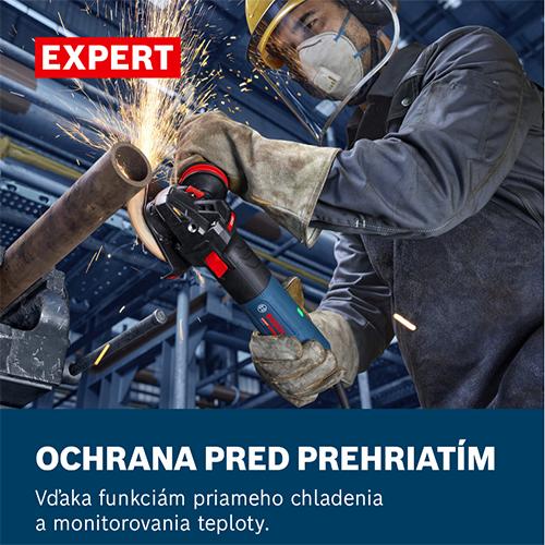 Úhlová bruska BOSCH AKU/EXWS20-125B