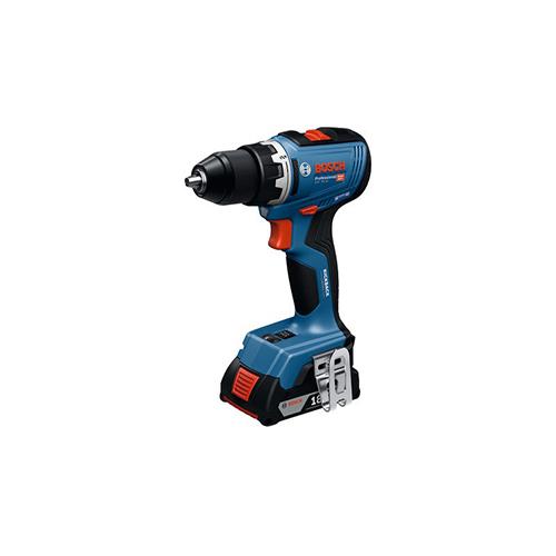 Aku vrtací šroubovák BOSCH AKU/GSR18V-65 2x 4,0Ah, L-Case