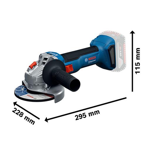 Úhlová bruska BOSCH AKU/GWS18V-8