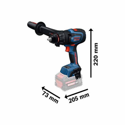 Akumulátorový vŕtací skrutkovač BOSCH EXSR18V-150