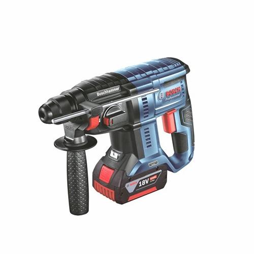 Vrtací kladivo BOSCH AKU/GBH180-LI 2× 4,0Ah