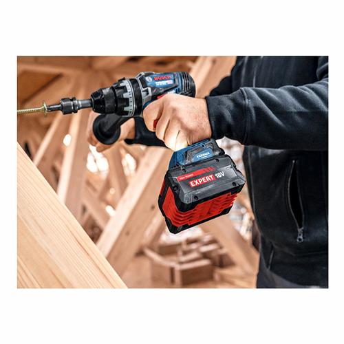 Startovací sada BOSCH AKU 2xEXBA18V-80 + EXAL18