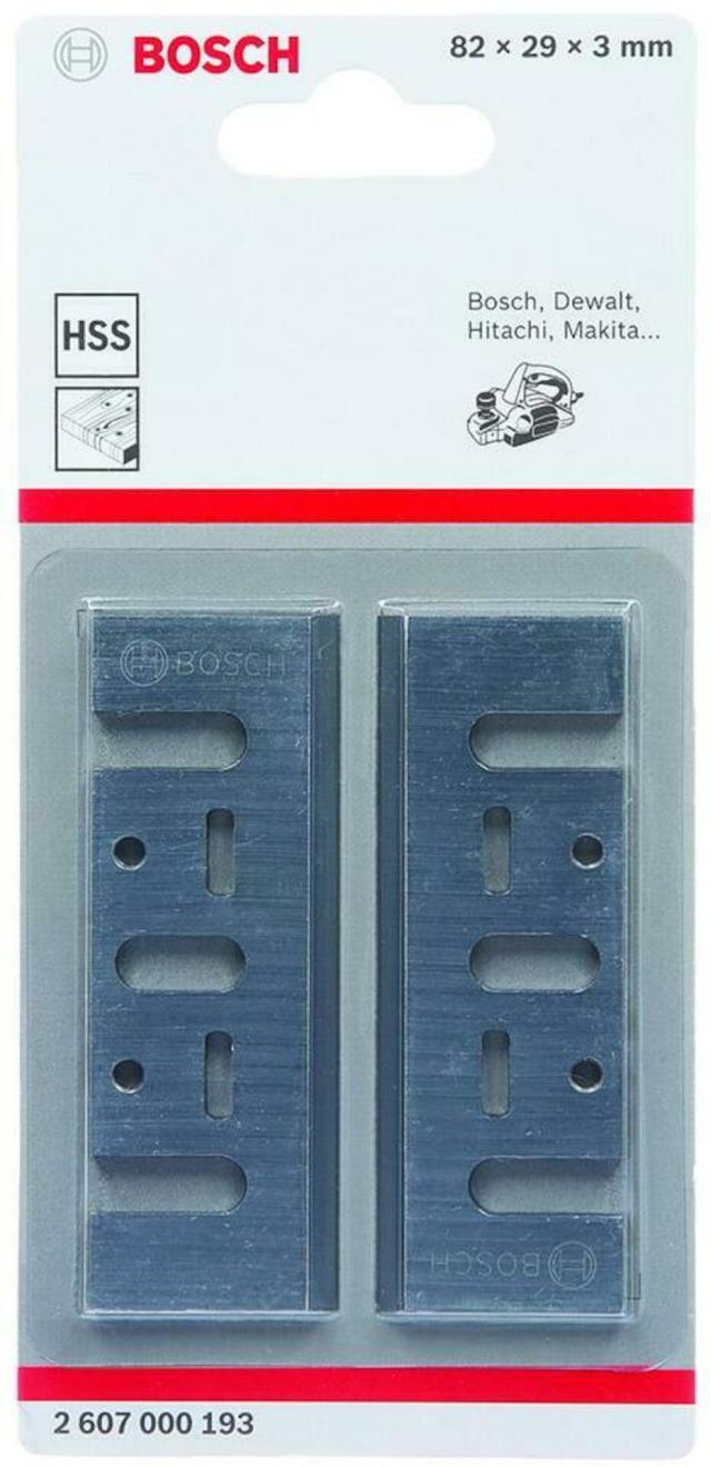 Nože do hoblíku BOSCH GHO7500 2ks