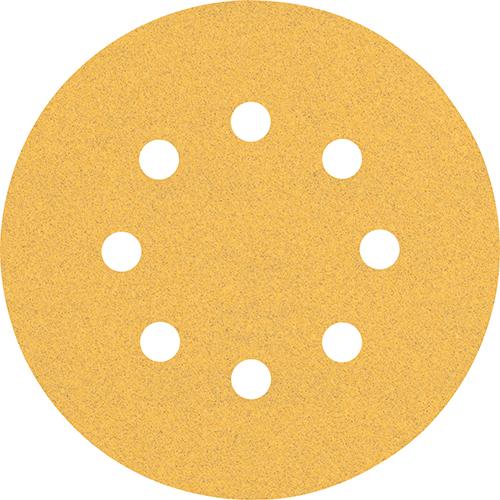 BOSCH brusný papír 125mm C470 P100 5ks EXPERT