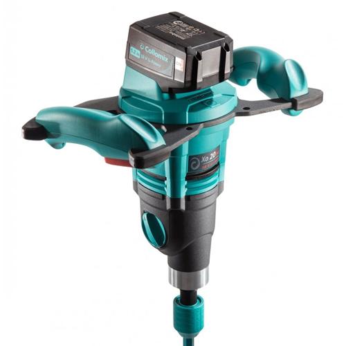 Aku ruční míchadlo COLL Xo 20 NC a metla WK 120 HF