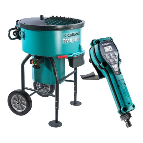 Automatické míchadlo COLLOMATIC TMX 1000 a dávkovač vody AQIX ZDARMA