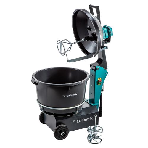 Automatické míchadlo COLLOMIX COLLOMATIC AOX 650.T a dávkovač vody AQIX ZDARMA